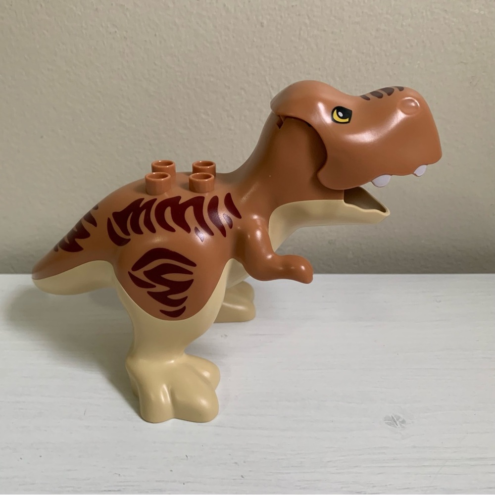 LEGO Duplo Jurassic World Dinosaur T-Rex Figure from Set 10939